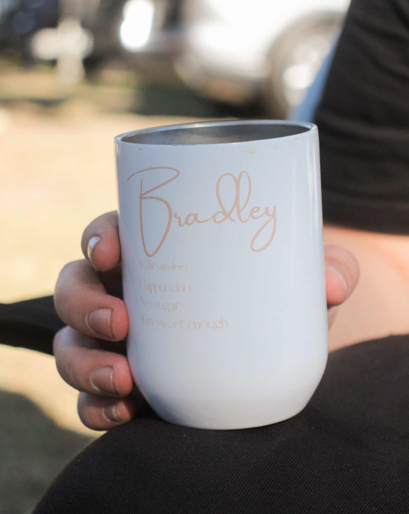 PRE ORDER* the coffee order mug