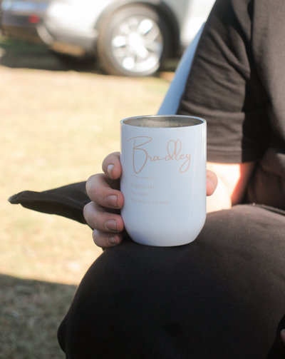 PRE ORDER* the coffee order mug