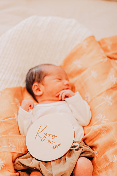 Neutral Personalised name disc